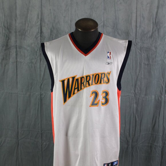 Golden State Warriors Jersey (Retro) - Jason Richardson by Reebok - Men's XL - Picture 1 of 11